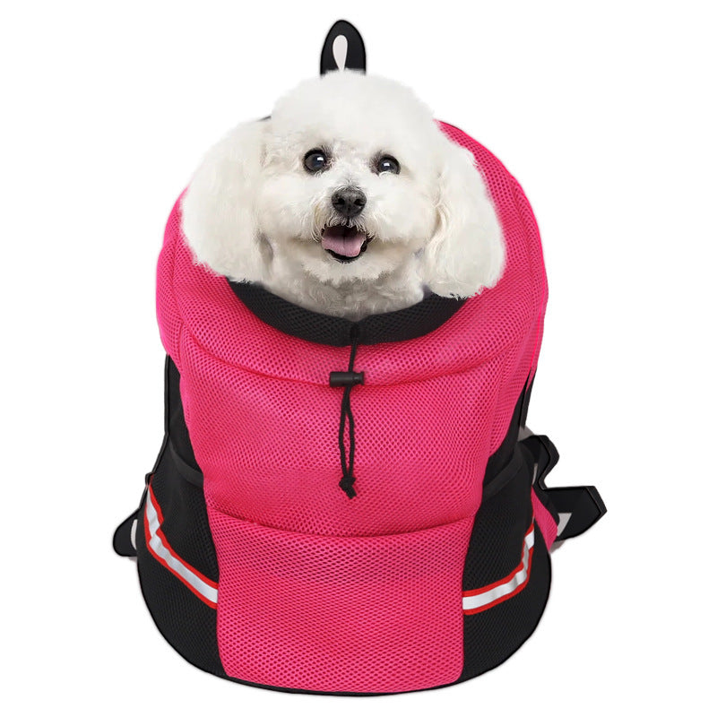 Backpack Dog Breathable Chest Bag Pet Supplies - 𝓢𝓱𝓸𝓹𝓵𝓮𝓬𝔂