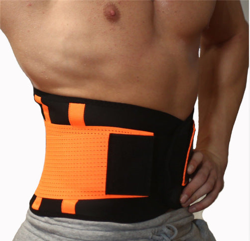 Waist Trimmer Belt Body Shaper Abdominal Trainer Weight Loss Fat Burning Straps - 𝓢𝓱𝓸𝓹𝓵𝓮𝓬𝔂