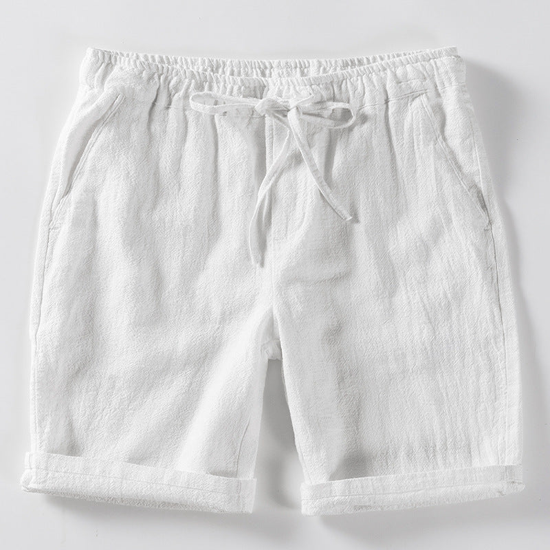 Summer Thin Baggy Straight Trousers Men's - 𝓢𝓱𝓸𝓹𝓵𝓮𝓬𝔂