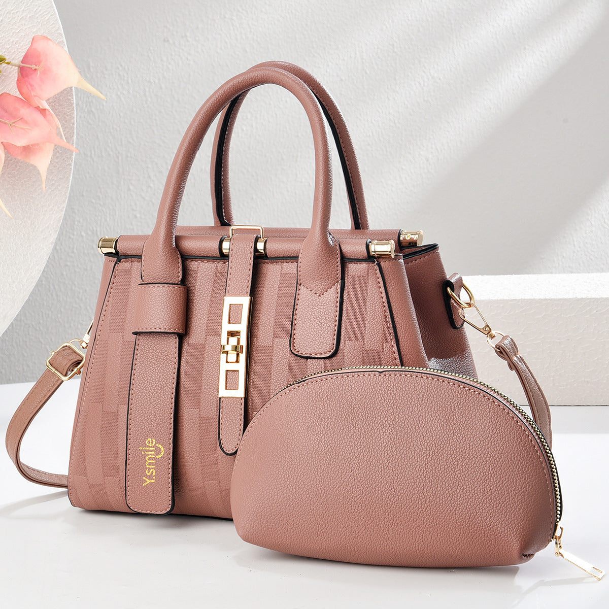 Handbag Crossbody Shoulder All-matching Elegant - 𝓢𝓱𝓸𝓹𝓵𝓮𝓬𝔂