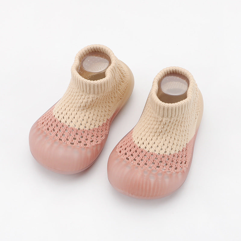 Fashion And Simple Children's Non-slip Soft Sole Socks Shoes - 𝓢𝓱𝓸𝓹𝓵𝓮𝓬𝔂