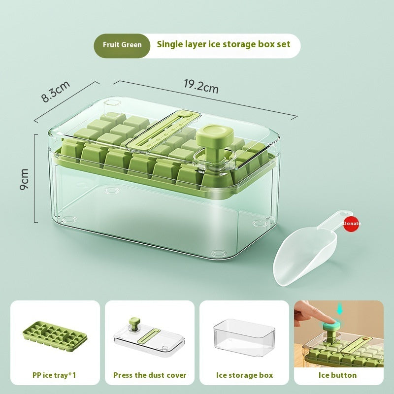 28 56 Grids Reusable Ice Mold Ice Cubes Tray DIY Moulds Ice Cubes Maker Release Homemade Ice Cubes Tray Mold Home Ice Making Tool