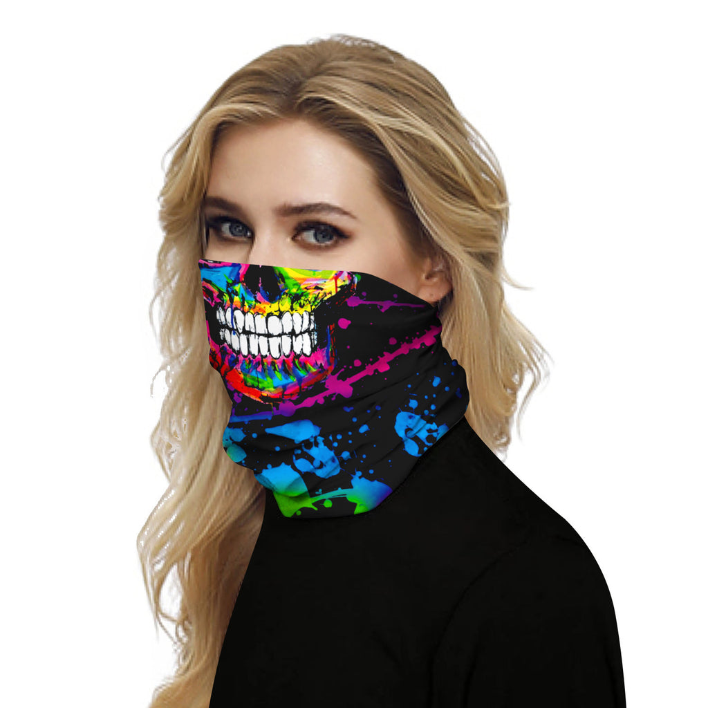 Skull Digital Men And Women Outdoor Mask Sport Climbing Insect-proof - 𝓢𝓱𝓸𝓹𝓵𝓮𝓬𝔂