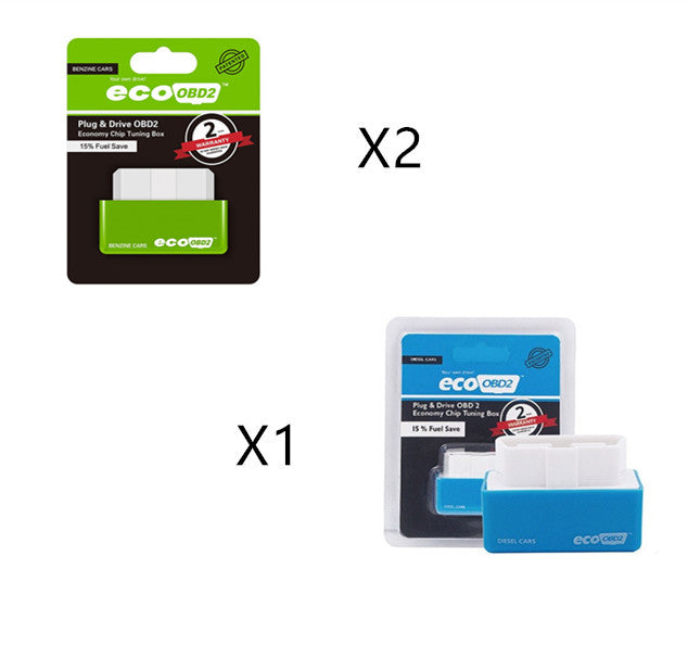Plug And Play ECOOBD2 Gasoline Car Fuel Economy ECO OBD2 Driver - 𝓢𝓱𝓸𝓹𝓵𝓮𝓬𝔂