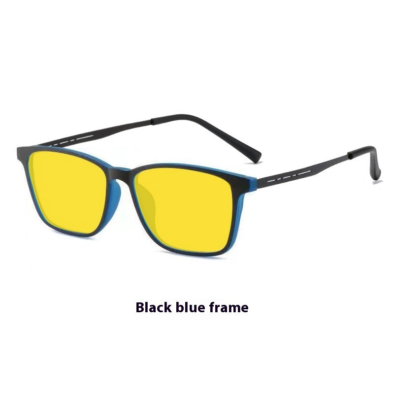 Unisex Computer TR90 Night Vision Anti-blue Light Glasses - 𝓢𝓱𝓸𝓹𝓵𝓮𝓬𝔂