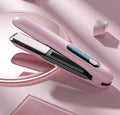 Wireless Hair Straightener Flat Iron Mini 2 IN 1 Roller USB 5000mAh Max 200 Degree Portable Cordless Curler 4 Levels Dry And Wet Uses - 𝓢𝓱𝓸𝓹𝓵𝓮𝓬𝔂