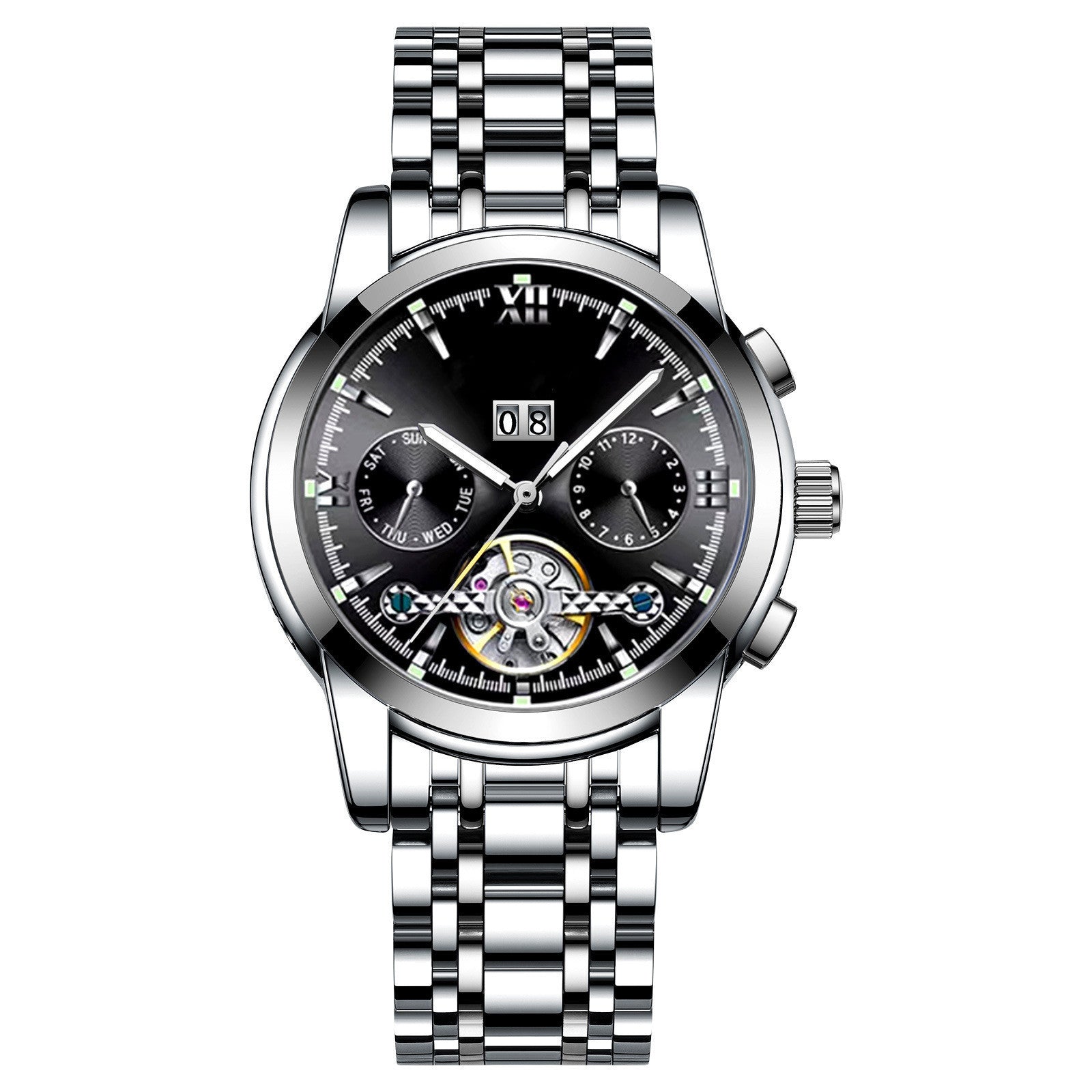 Fully Automatic Multifunctional Mechanical Watch - 𝓢𝓱𝓸𝓹𝓵𝓮𝓬𝔂