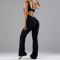 Tight Yoga Bodysuit Casual Hollow Seamless Womens Clothing - 𝓢𝓱𝓸𝓹𝓵𝓮𝓬𝔂