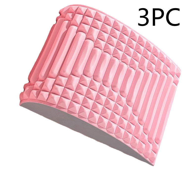 Back Stretcher Pillow Neck Lumbar Support Massager For Neck Waist Back Sciatica Herniated Disc Pain Relief Massage Relaxation - 𝓢𝓱𝓸𝓹𝓵𝓮𝓬𝔂