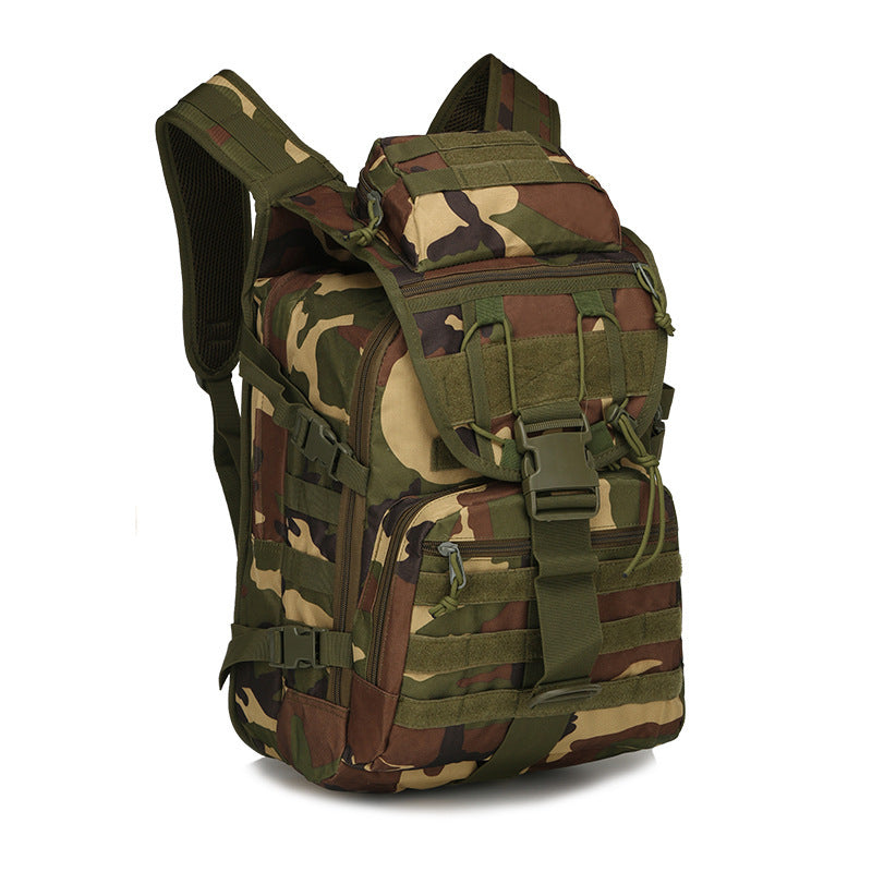 Combat Bag Outdoor Backpack Camouflage Hiking - 𝓢𝓱𝓸𝓹𝓵𝓮𝓬𝔂