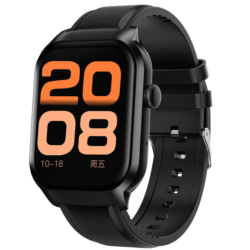 G43 Blood Oxygen Body Temperature Heart Rate Sleep NFC Multi-function Smart Watch - 𝓢𝓱𝓸𝓹𝓵𝓮𝓬𝔂