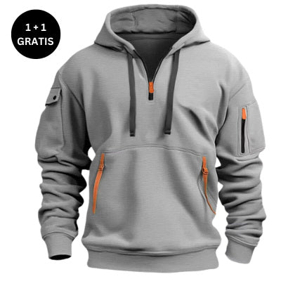 Dropped Shoulder Hooded Sweatshirt Men's Women's Plus Size Loose Pullover Fashion Sweatshirt - 𝓢𝓱𝓸𝓹𝓵𝓮𝓬𝔂