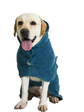 Absorbent Pet Bathrobe With Waist-wrapped Microfiber - 𝓢𝓱𝓸𝓹𝓵𝓮𝓬𝔂