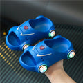 Kids Glowing Slippers Cartoon Car Sandals Children Sandals Anti Slip Boys Girls Luminous Slippers Summer Beach Shoes - 𝓢𝓱𝓸𝓹𝓵𝓮𝓬𝔂