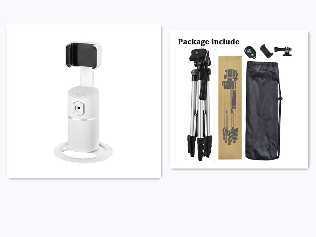 Smart Face Recognition Tracking PTZ Mobile Phone Stand Anchor Live Broadcast Stand - 𝓢𝓱𝓸𝓹𝓵𝓮𝓬𝔂