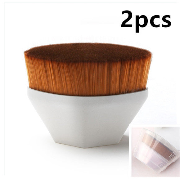 Foundation Brush BB Cream Makeup Brushes Loose Powder Brush Flat Kit - 𝓢𝓱𝓸𝓹𝓵𝓮𝓬𝔂