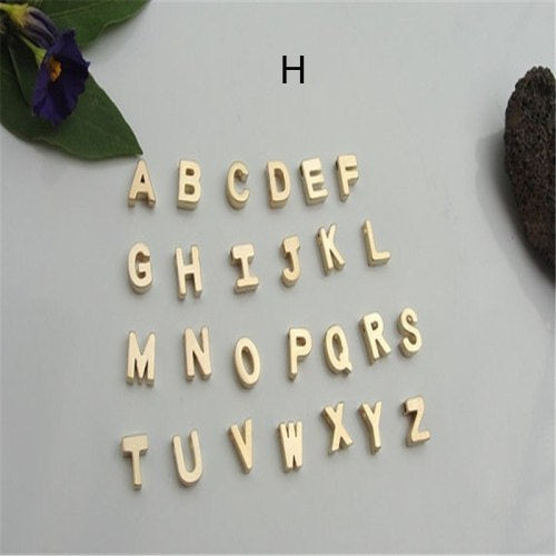 Peach Heart Shaped Letter Necklace Clavicle Chain Necklace - 𝓢𝓱𝓸𝓹𝓵𝓮𝓬𝔂