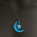 Glowing Pendant Necklaces Silver Plated Chain Necklaces - 𝓢𝓱𝓸𝓹𝓵𝓮𝓬𝔂
