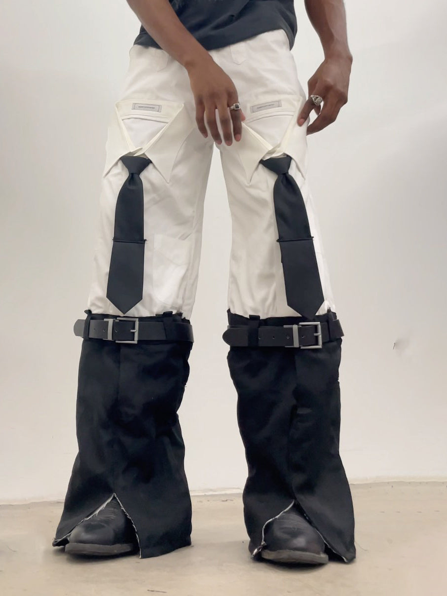 White Shirt Design Pants - 𝓢𝓱𝓸𝓹𝓵𝓮𝓬𝔂