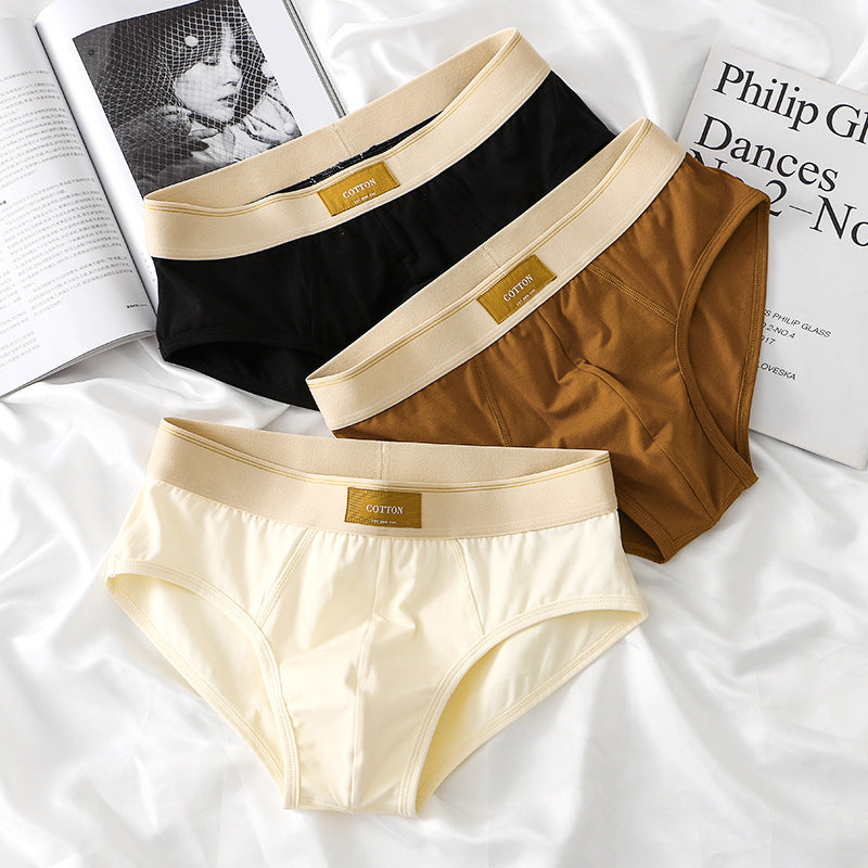 Men's Fashion Loose Breathable Cotton Briefs - 𝓢𝓱𝓸𝓹𝓵𝓮𝓬𝔂