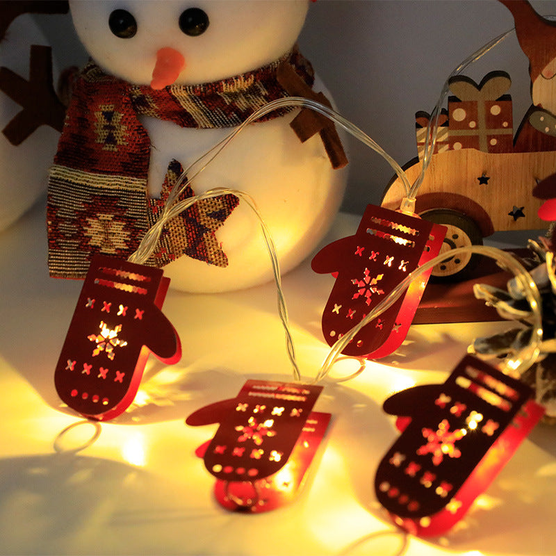 Christmas LED Light String Santa Claus Elk Snowman Xmas Ornament String Light Christmas Decorations New Year Navidad Gift - 𝓢𝓱𝓸𝓹𝓵𝓮𝓬𝔂