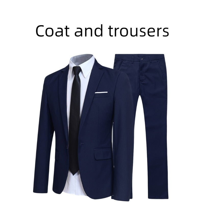 Suit 3-piece Suit Men Get Married In Business - 𝓢𝓱𝓸𝓹𝓵𝓮𝓬𝔂