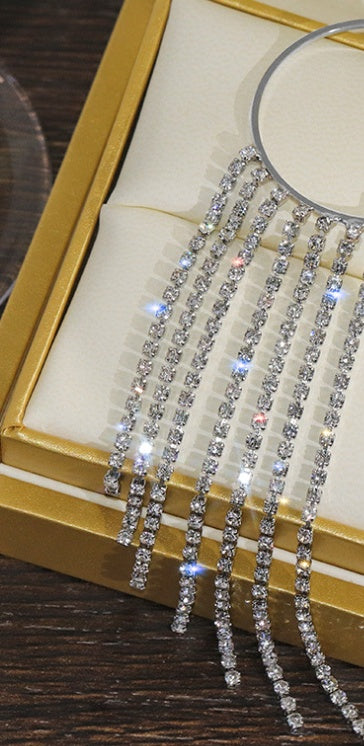 Fashionable And Simple Long Tassel Earrings - 𝓢𝓱𝓸𝓹𝓵𝓮𝓬𝔂