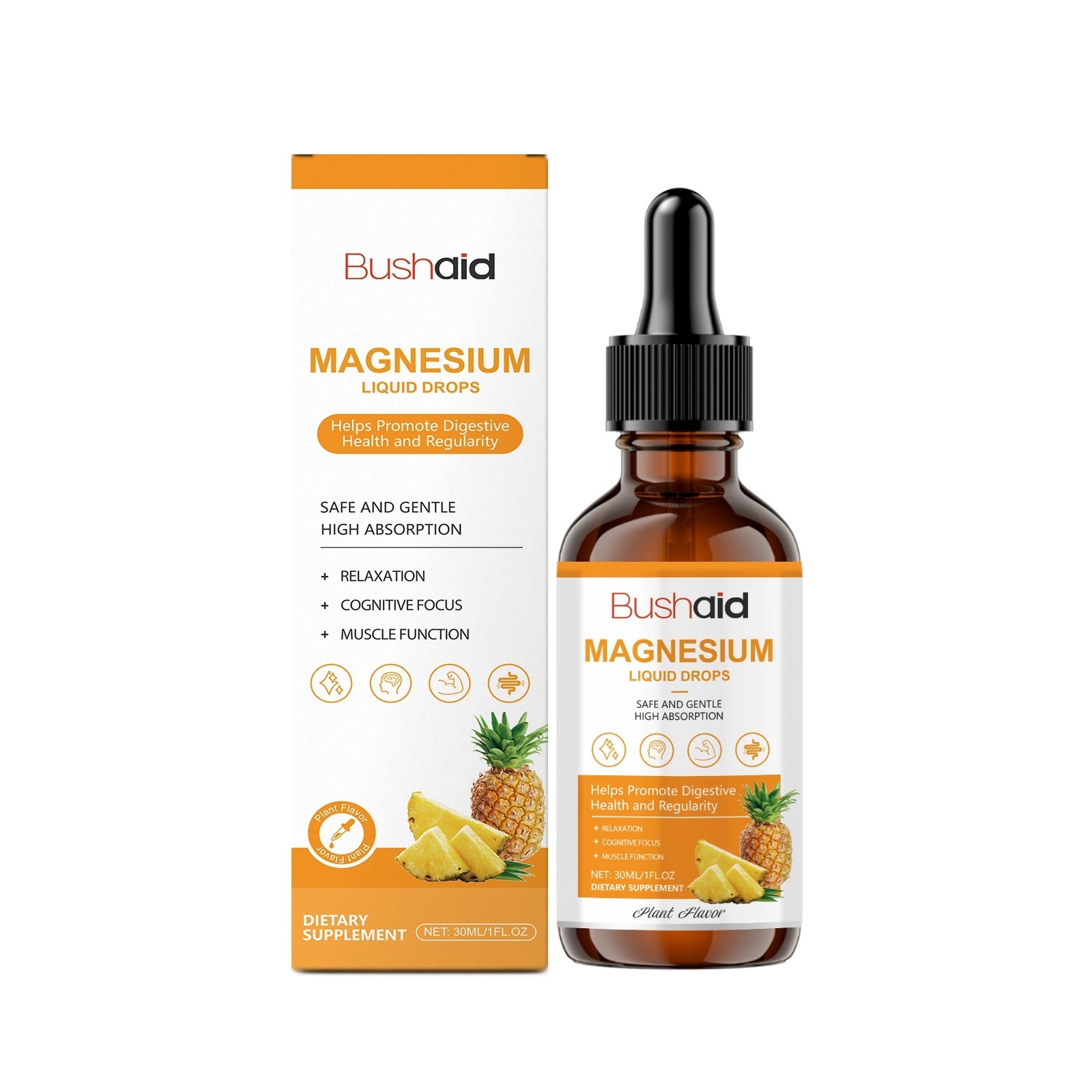 Magnesium Supplement Drops - 𝓢𝓱𝓸𝓹𝓵𝓮𝓬𝔂