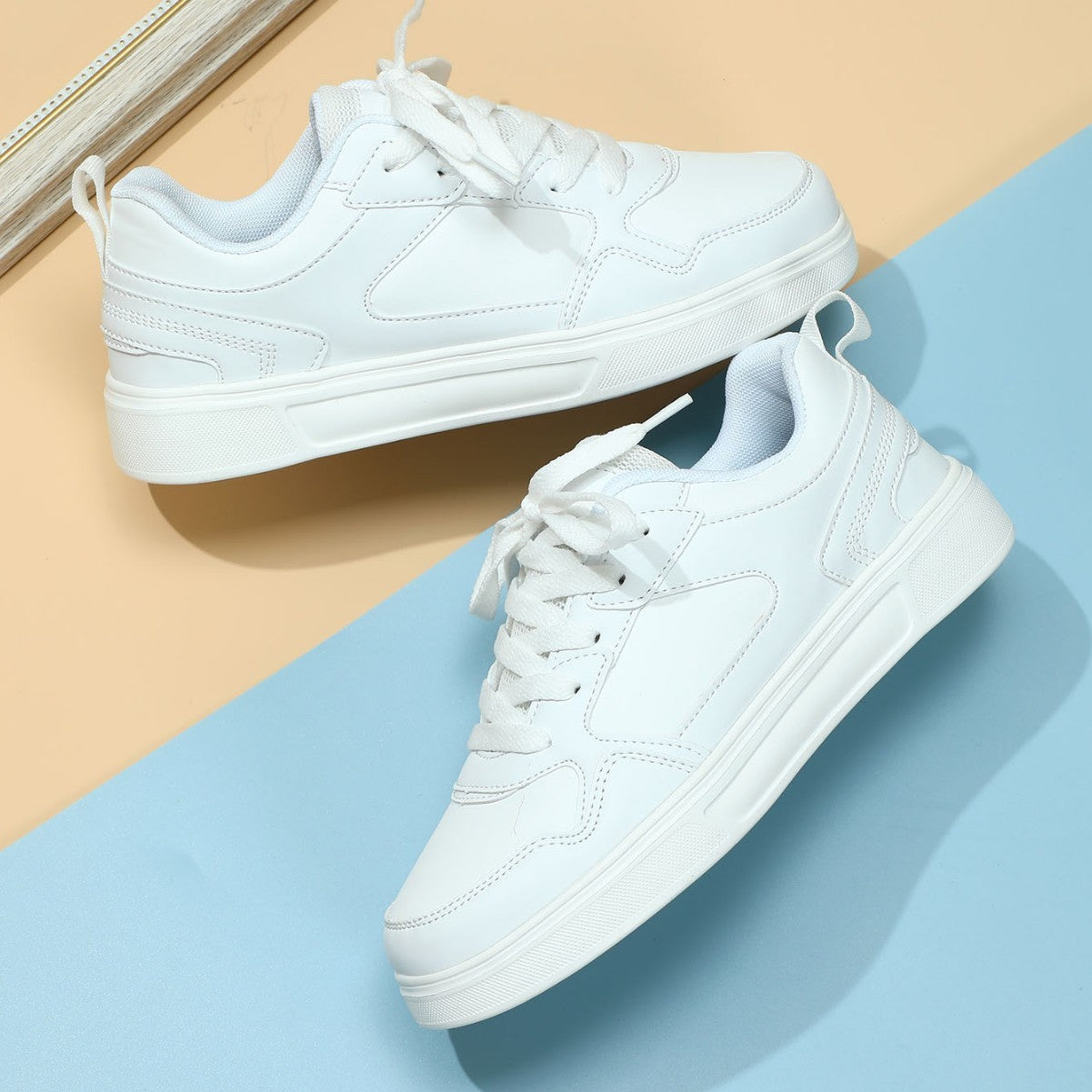 Platform Skateboard Shoes Couple Casual Flat Shoes - 𝓢𝓱𝓸𝓹𝓵𝓮𝓬𝔂