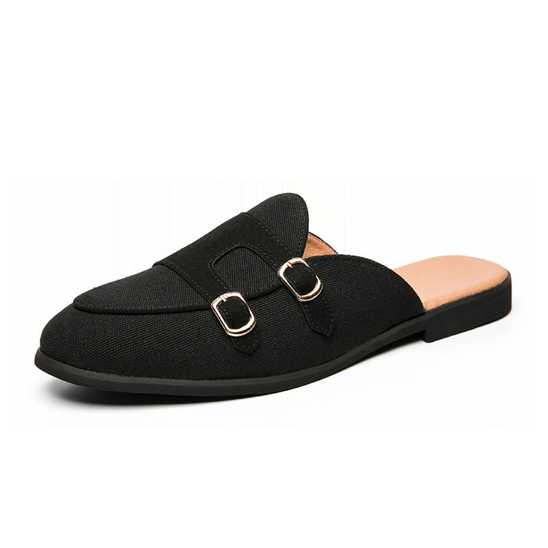 Men's Casual Summer Breathable Closed Toe Semi-slipper Sandals - 𝓢𝓱𝓸𝓹𝓵𝓮𝓬𝔂