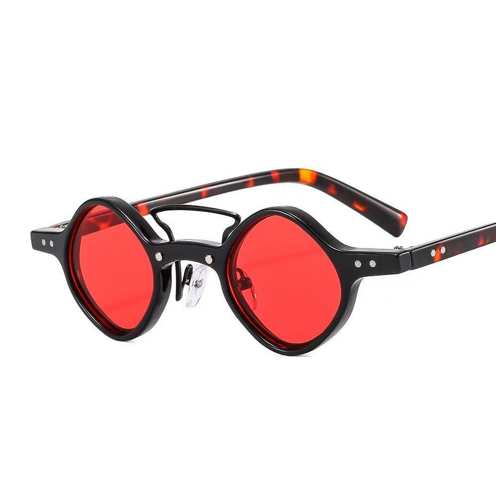 Hip Hop Sunglasses Small Frame Popular - 𝓢𝓱𝓸𝓹𝓵𝓮𝓬𝔂