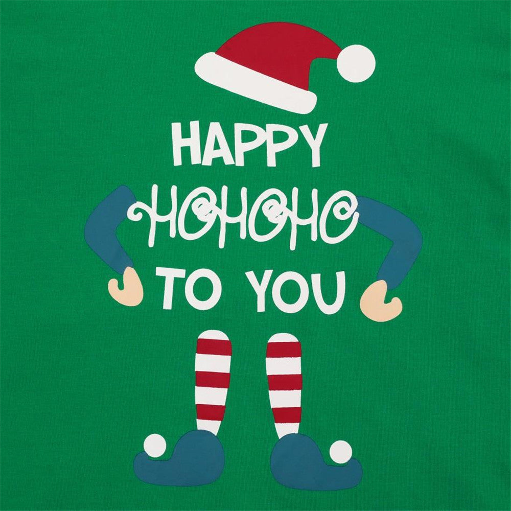 Homewear Pajamas Set Christmas Doll Print - 𝓢𝓱𝓸𝓹𝓵𝓮𝓬𝔂