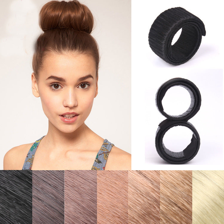 Magic French Twist Magic Hair Bun Maker Hair Tie Elastic - 𝓢𝓱𝓸𝓹𝓵𝓮𝓬𝔂