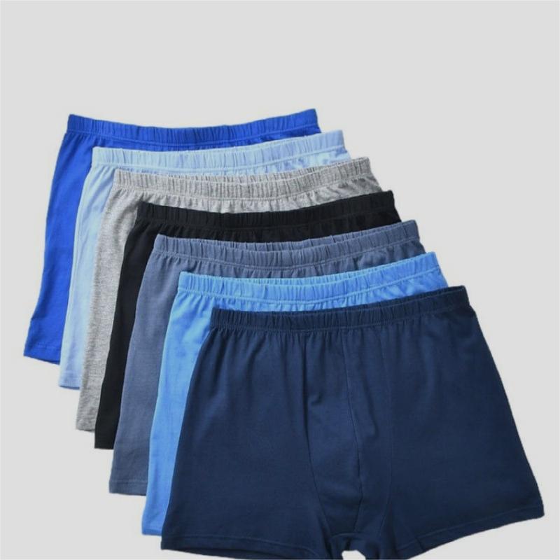 Men's Boxer Mid Waist Underwear Middle-aged And Elderly Cotton Shorts - 𝓢𝓱𝓸𝓹𝓵𝓮𝓬𝔂