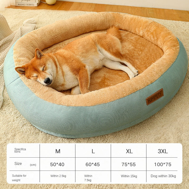 Removable And Washable Dog Bed Warm Cat Bed For Sleeping - 𝓢𝓱𝓸𝓹𝓵𝓮𝓬𝔂