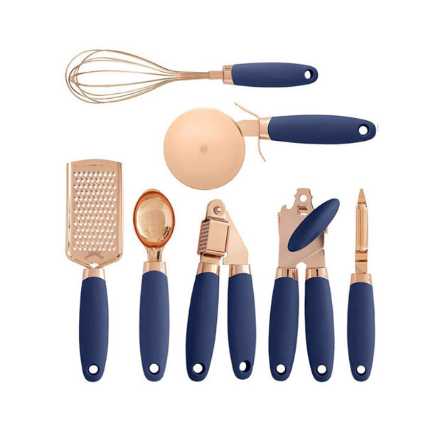 Kitchen Household Peeler Gadget Copper Plating Set - 𝓢𝓱𝓸𝓹𝓵𝓮𝓬𝔂