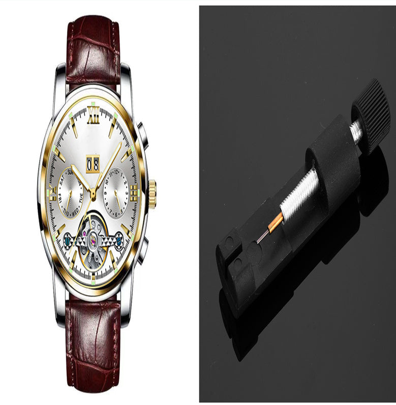 Fully Automatic Multifunctional Mechanical Watch - 𝓢𝓱𝓸𝓹𝓵𝓮𝓬𝔂