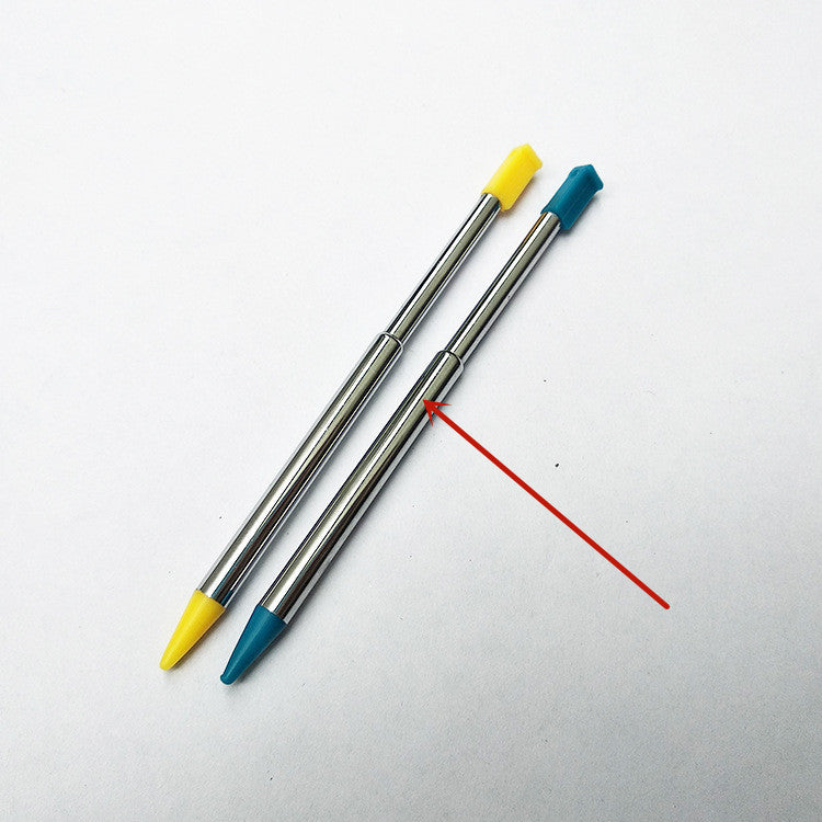 Universal Retractable Pen Metal Stylus Resistance