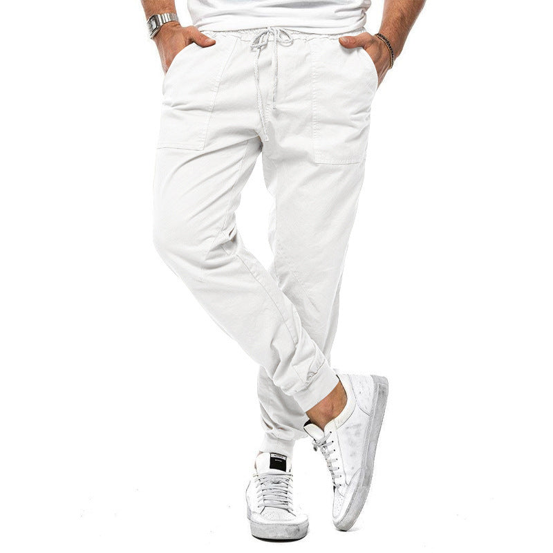 Spring And Autumn Men's Casual Pants Loose Tappered Trousers Leisure Sports Outdoor Overalls - 𝓢𝓱𝓸𝓹𝓵𝓮𝓬𝔂