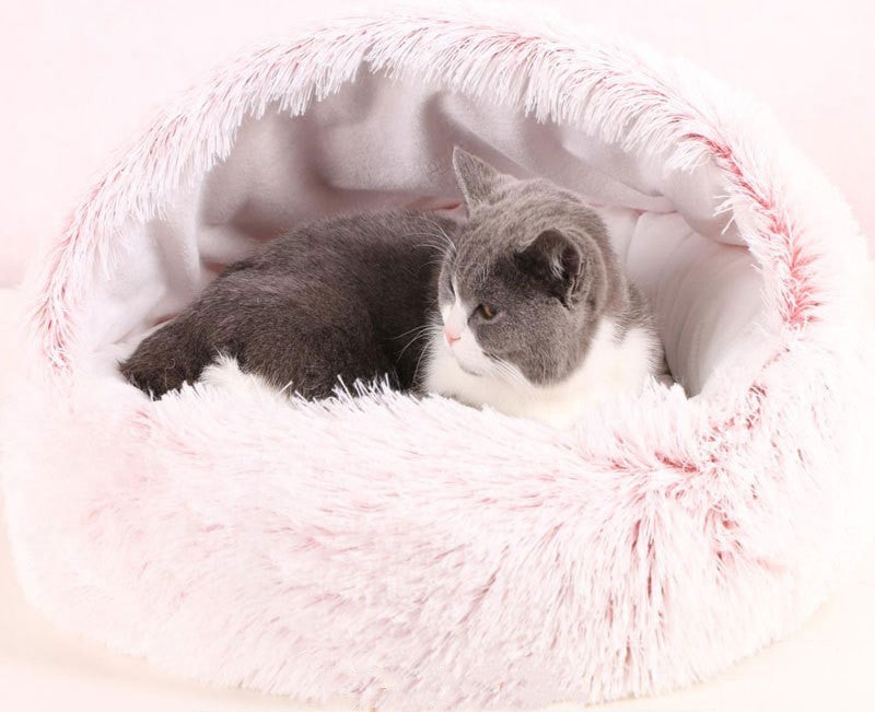 Crystal velvet warm round half-pack cat litter - 𝓢𝓱𝓸𝓹𝓵𝓮𝓬𝔂