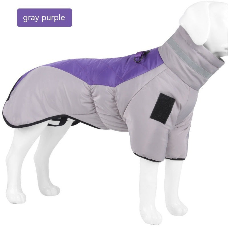 New Winter Dog Coat Waterproof Pet Clothes For Medum Large Dogs Warm Thicken Dog Vest Custome Labrador Jacket - 𝓢𝓱𝓸𝓹𝓵𝓮𝓬𝔂