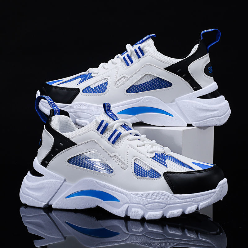 White Sneakers Men Non Slip Walking Running Shoes Sports - 𝓢𝓱𝓸𝓹𝓵𝓮𝓬𝔂