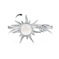 S925 Sterling Silver Ring Female Adjustable Opening Ring - 𝓢𝓱𝓸𝓹𝓵𝓮𝓬𝔂