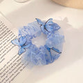 Women's Mesh Pig Intestine Ring Butterfly Hair Accessories - 𝓢𝓱𝓸𝓹𝓵𝓮𝓬𝔂