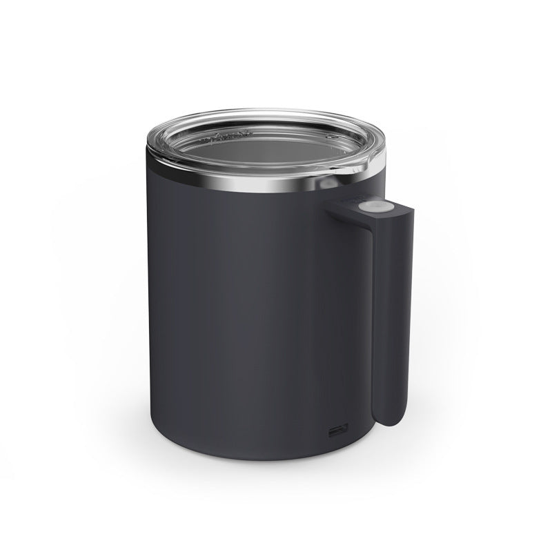Portable Smart Magnetic Automatic Mixing Coffee Cup Rechargeable Rotating Home Office Travel Stirring Cup - 𝓢𝓱𝓸𝓹𝓵𝓮𝓬𝔂