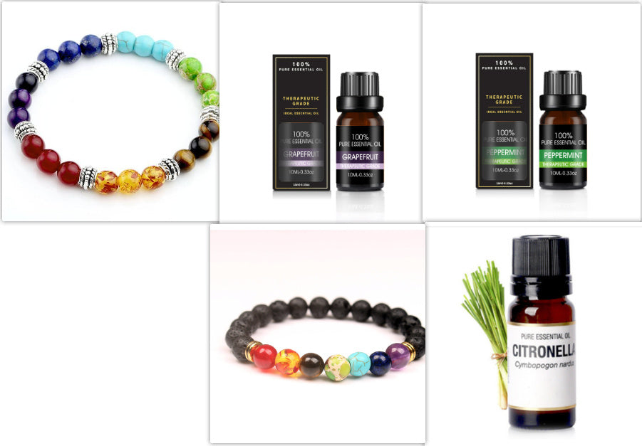 Organic Essential Oils Set Top Sale  Natural Therapeutic Grade Aromatherapy Oil Gift Kit For Diffuser - 𝓢𝓱𝓸𝓹𝓵𝓮𝓬𝔂