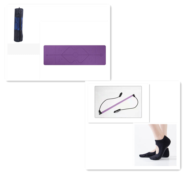 Stretching Pilates Stick Yoga Home Stretch Training Puller Multifunctional Fitness Stick - 𝓢𝓱𝓸𝓹𝓵𝓮𝓬𝔂