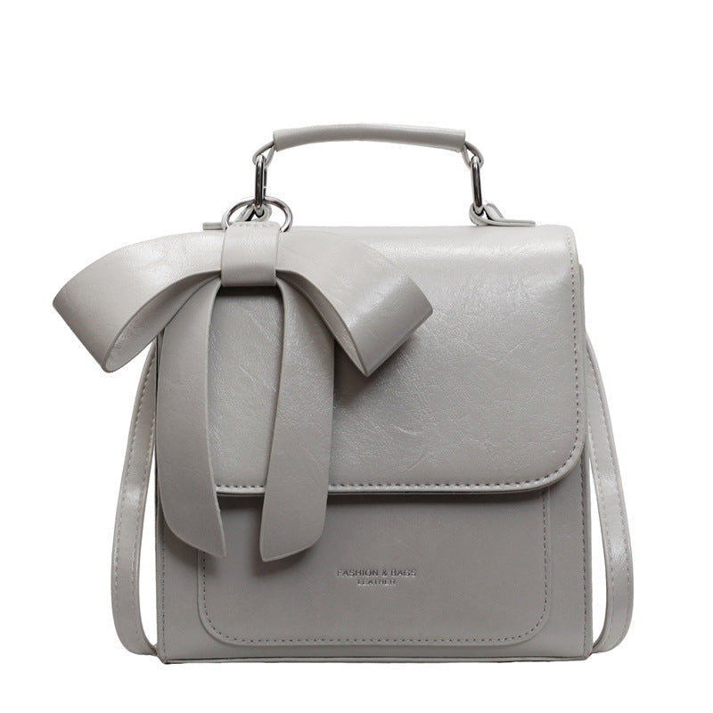 Bow Backpack Female Fashion Minority Design - 𝓢𝓱𝓸𝓹𝓵𝓮𝓬𝔂