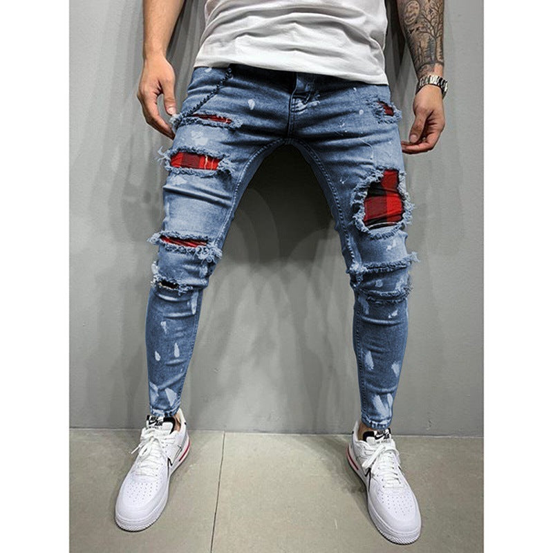 Men's paint jeans - 𝓢𝓱𝓸𝓹𝓵𝓮𝓬𝔂