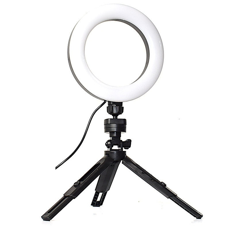 Mobile Live Streaming Video Selfie Beauty Bracket Color Adjustable Fill Light Desktop Tripod Suit - 𝓢𝓱𝓸𝓹𝓵𝓮𝓬𝔂